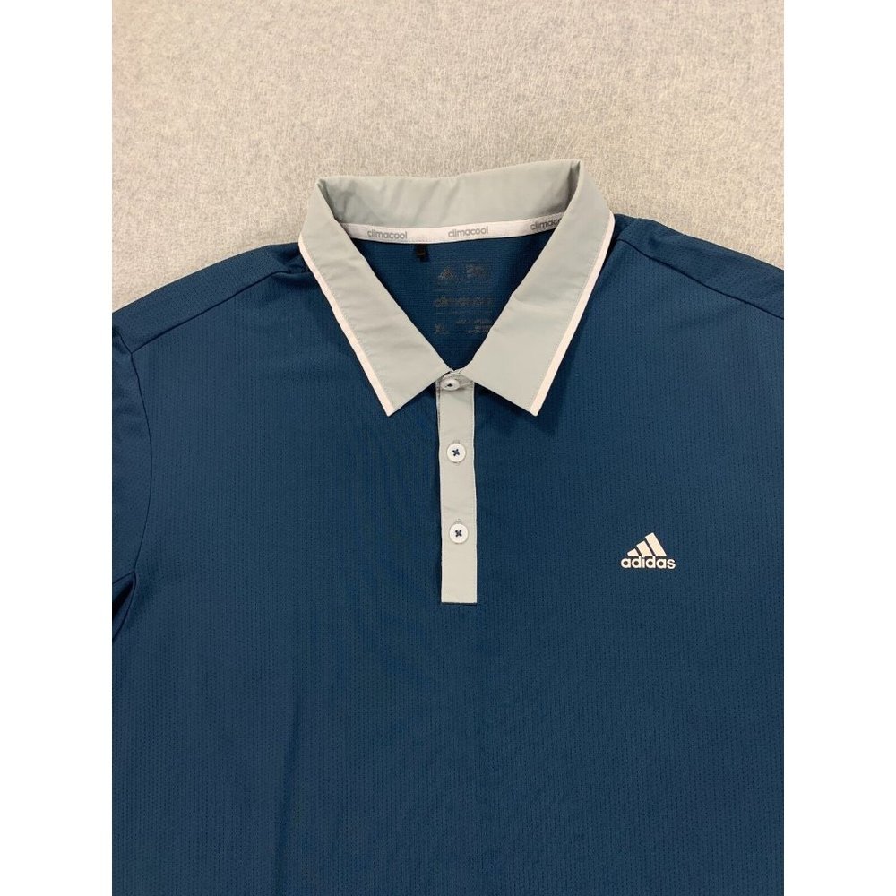 Adidas Climacool Classic Solid Polyester Short Sl… - image 2